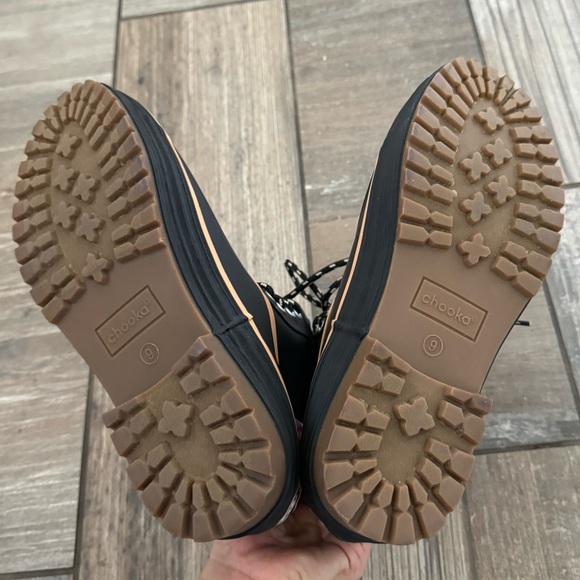 Chooka Everyday Faux Shearling Waterproof Boot size 9 - Picture 11 of 12